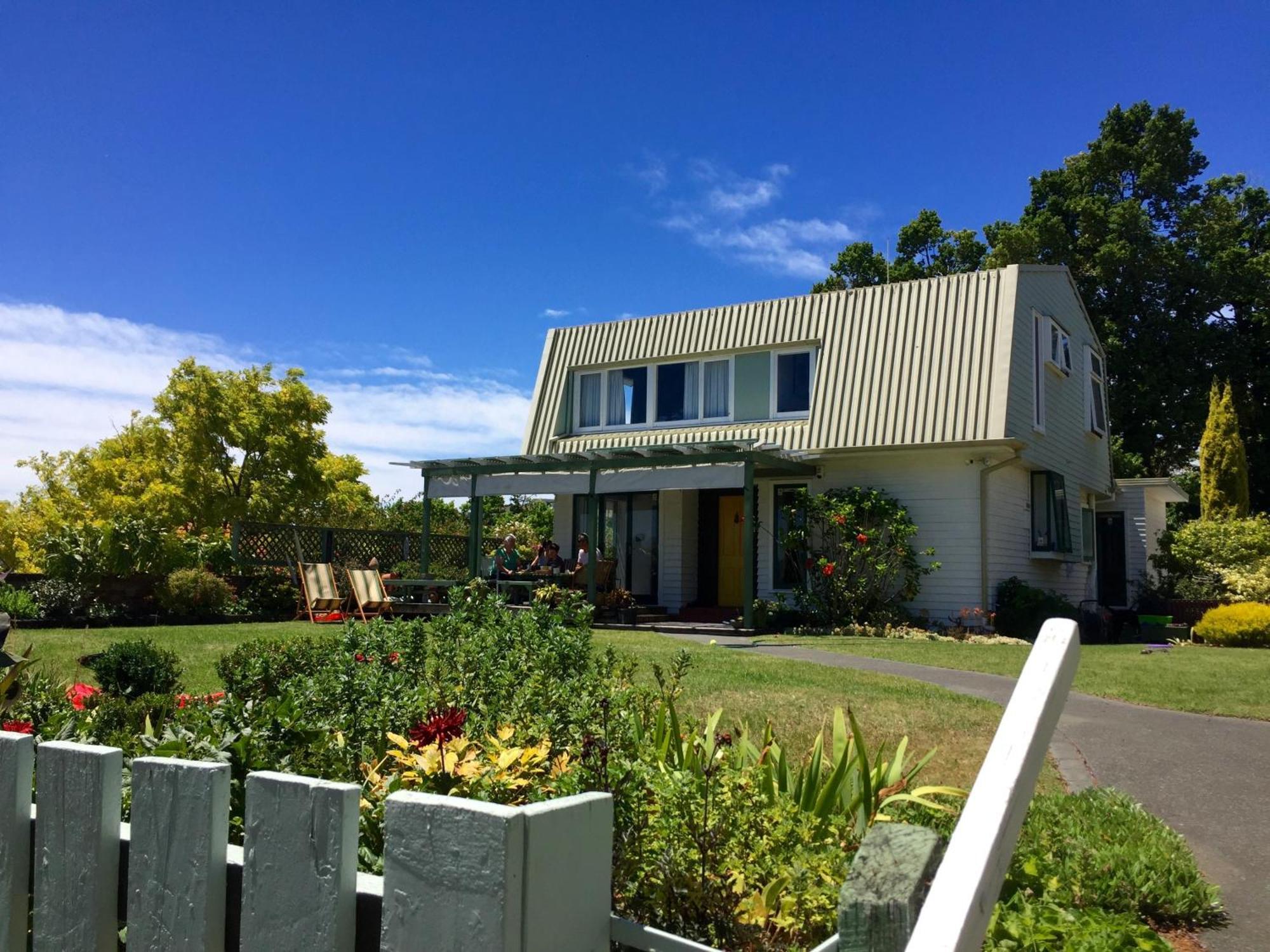 Jacaranda Lodge - Napier Hill Holiday Home Exteriér fotografie