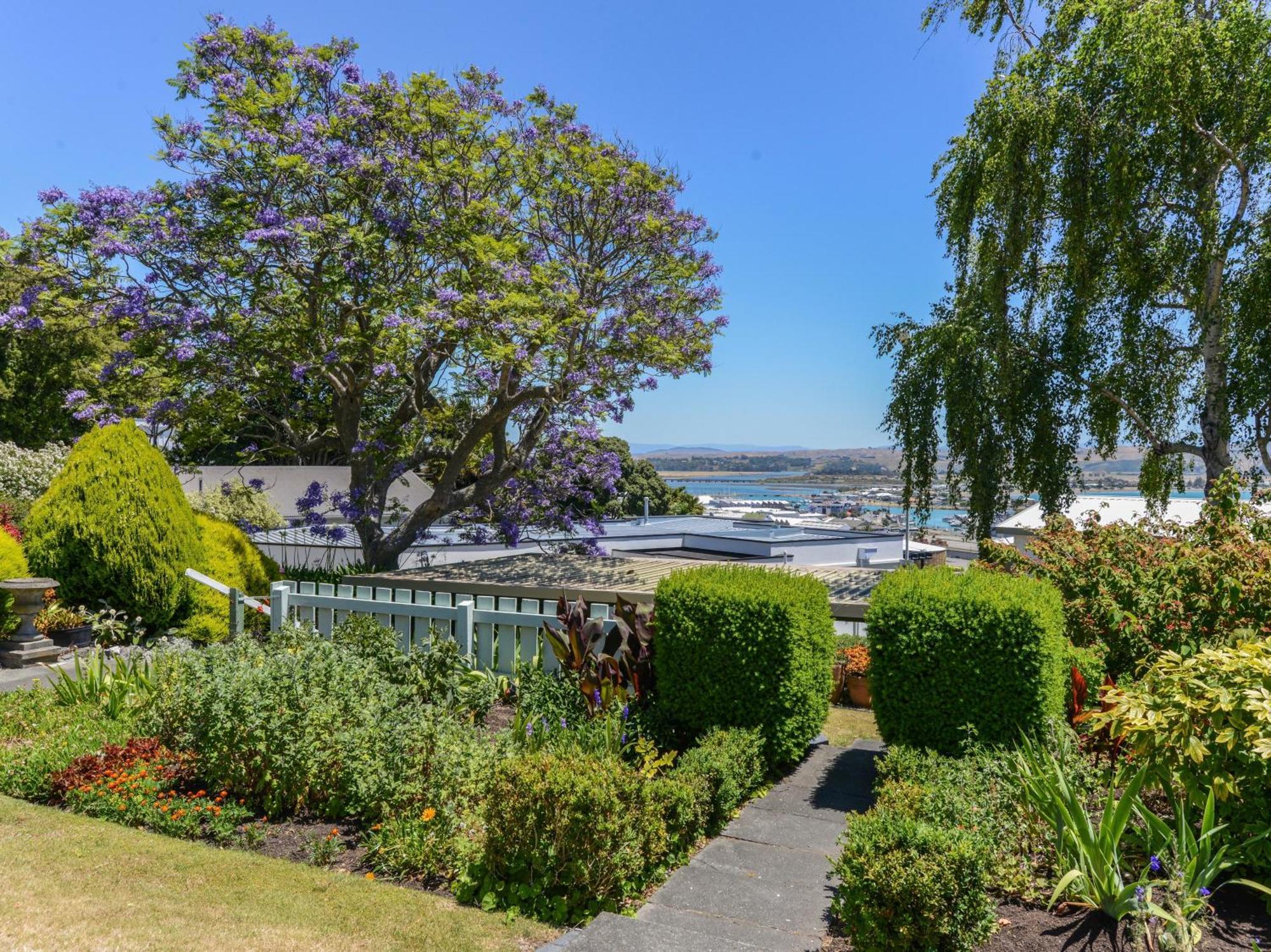 Jacaranda Lodge - Napier Hill Holiday Home Exteriér fotografie